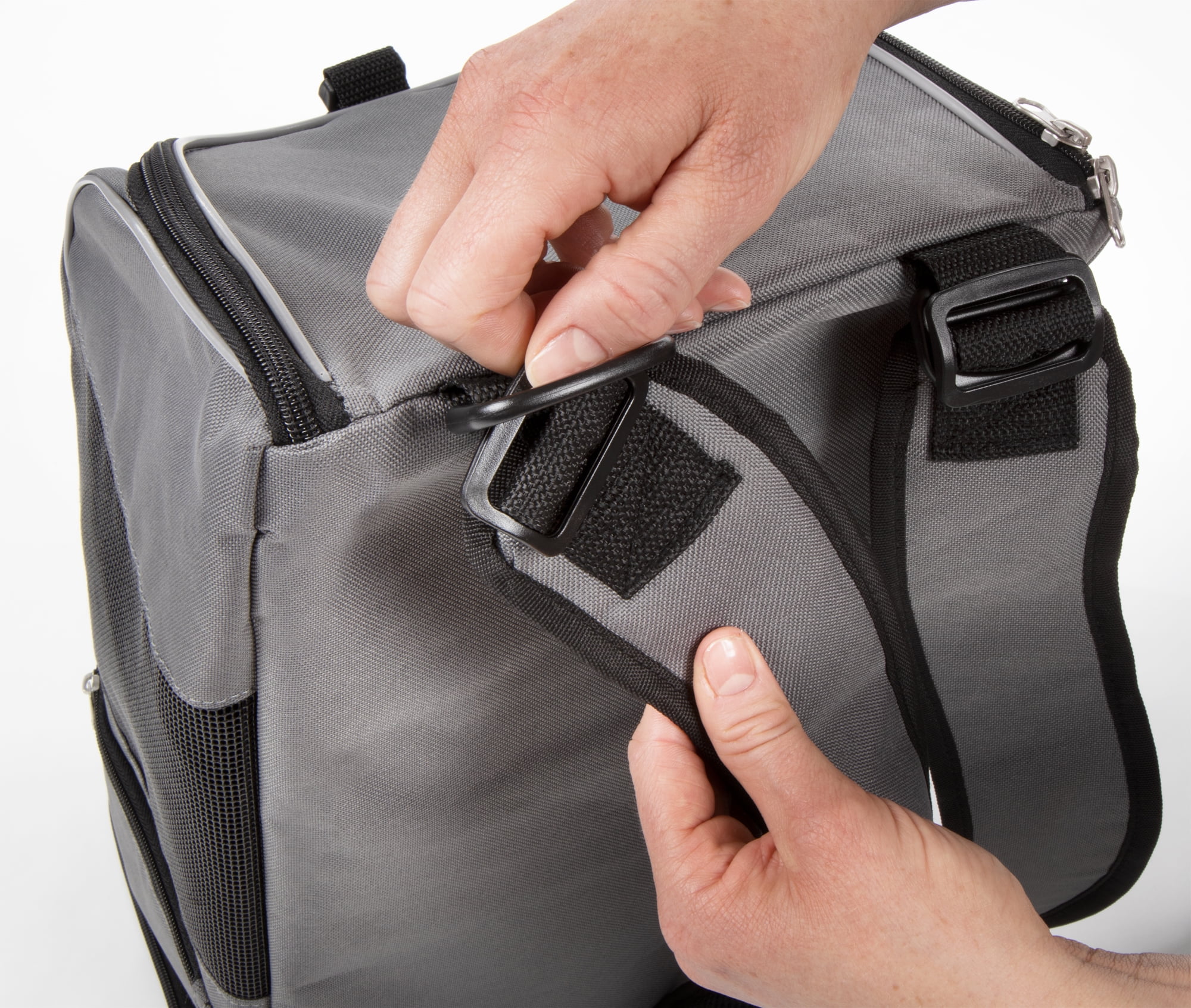 Pet Backpack Carrier for Bengal Cats - Gray