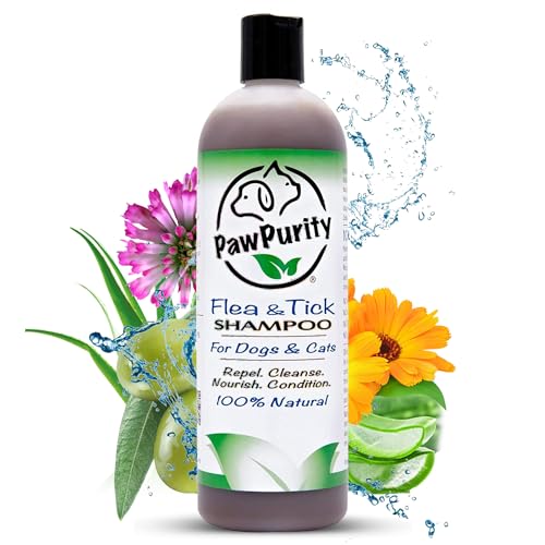 Natural Flea & Tick Shampoo for Cats
