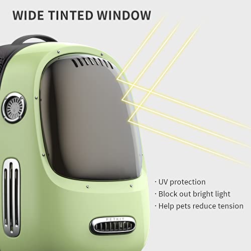 PETKIT Cat Backpack Carrier with Fan and Light