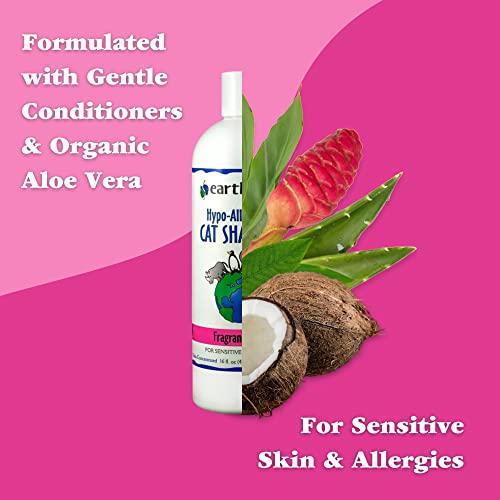 Earthbath Hypo-Allergenic Cat Shampoo 472 ml