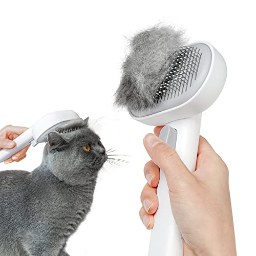 Aumuca Cat Grooming Brush for Shedding Fur
