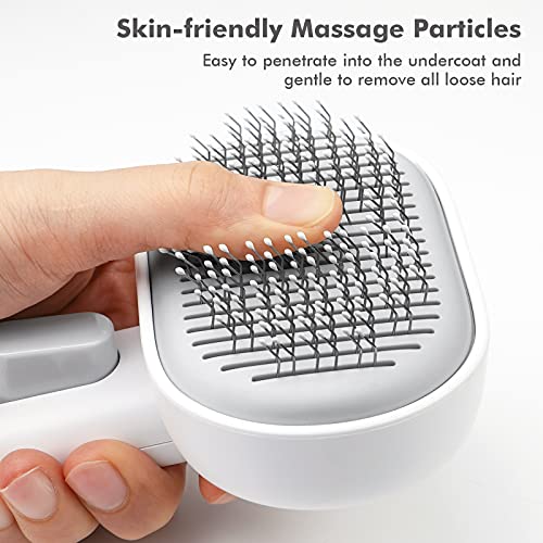 Aumuca Cat Grooming Brush for Shedding Fur