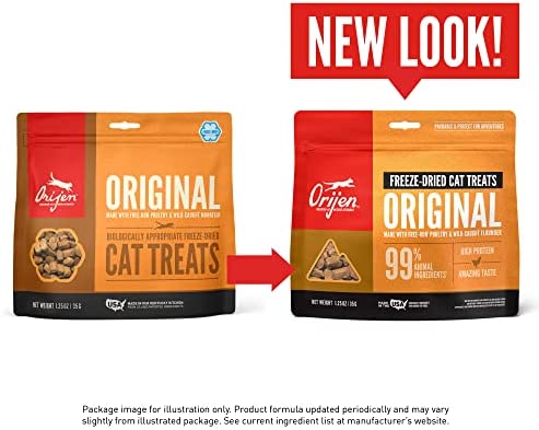 ORIJEN Grain-Free Freeze Dried Cat Treats
