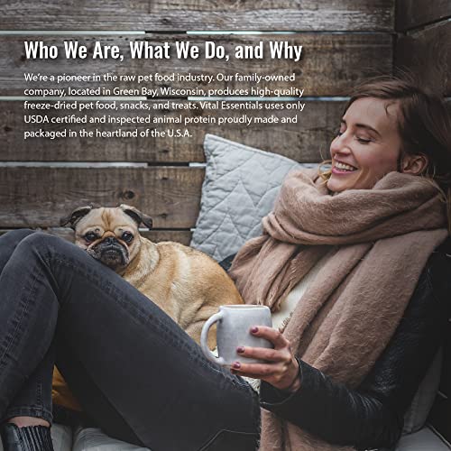 Turkey Dinner Patties Freeze-Dried Cat Food 8oz