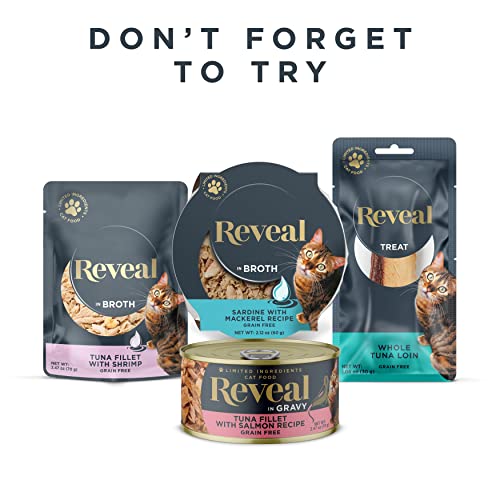 Reveal Natural Grain-Free Wet Cat Food, 12 Pack