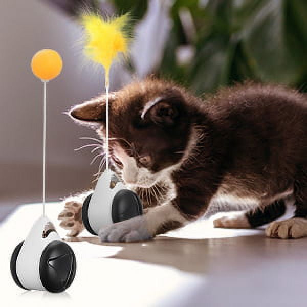 Interactive Electric Ball Toy for Bengal Cats