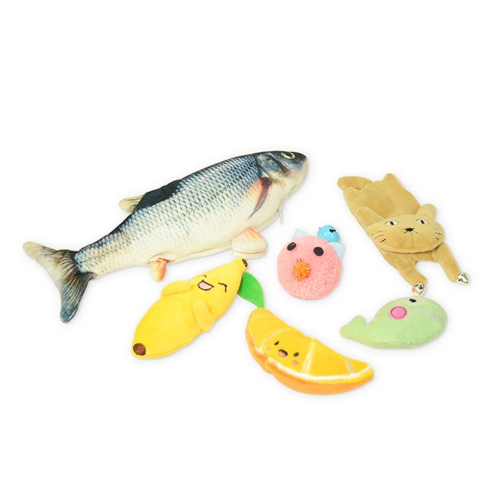 Daxin Interactive Electric Flopping Fish Toy