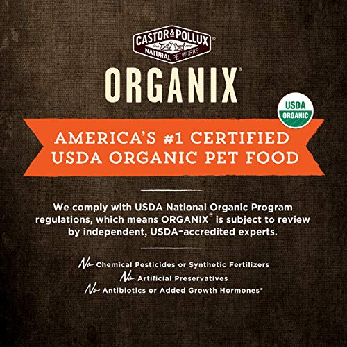 Organix Chicken & Liver Pate for Cats 24-Pack