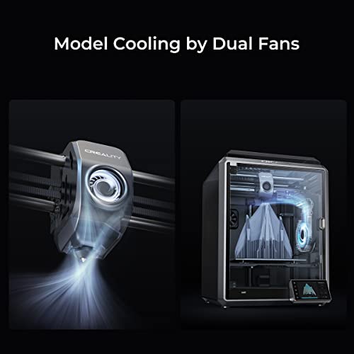 Creality K1 3D Printer - Fast 600 mm/s Speed