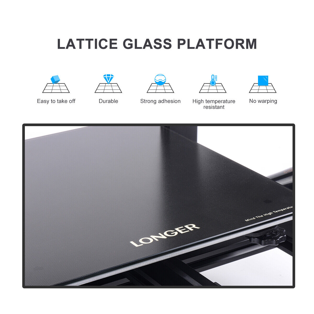 Longer LK5 Pro 3D Printer with Large Build Volume