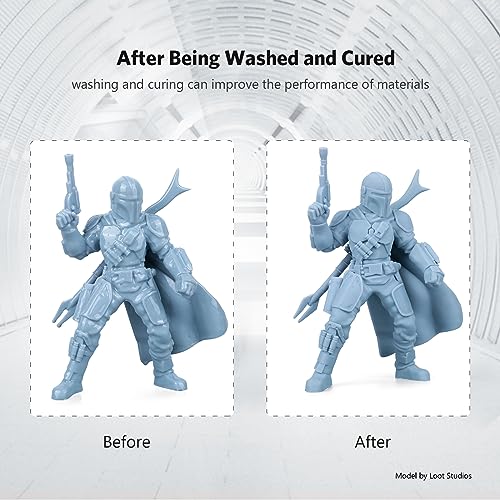 ELEGOO Mars 4 DLP 3D Printer Bundle with Wash and Cure