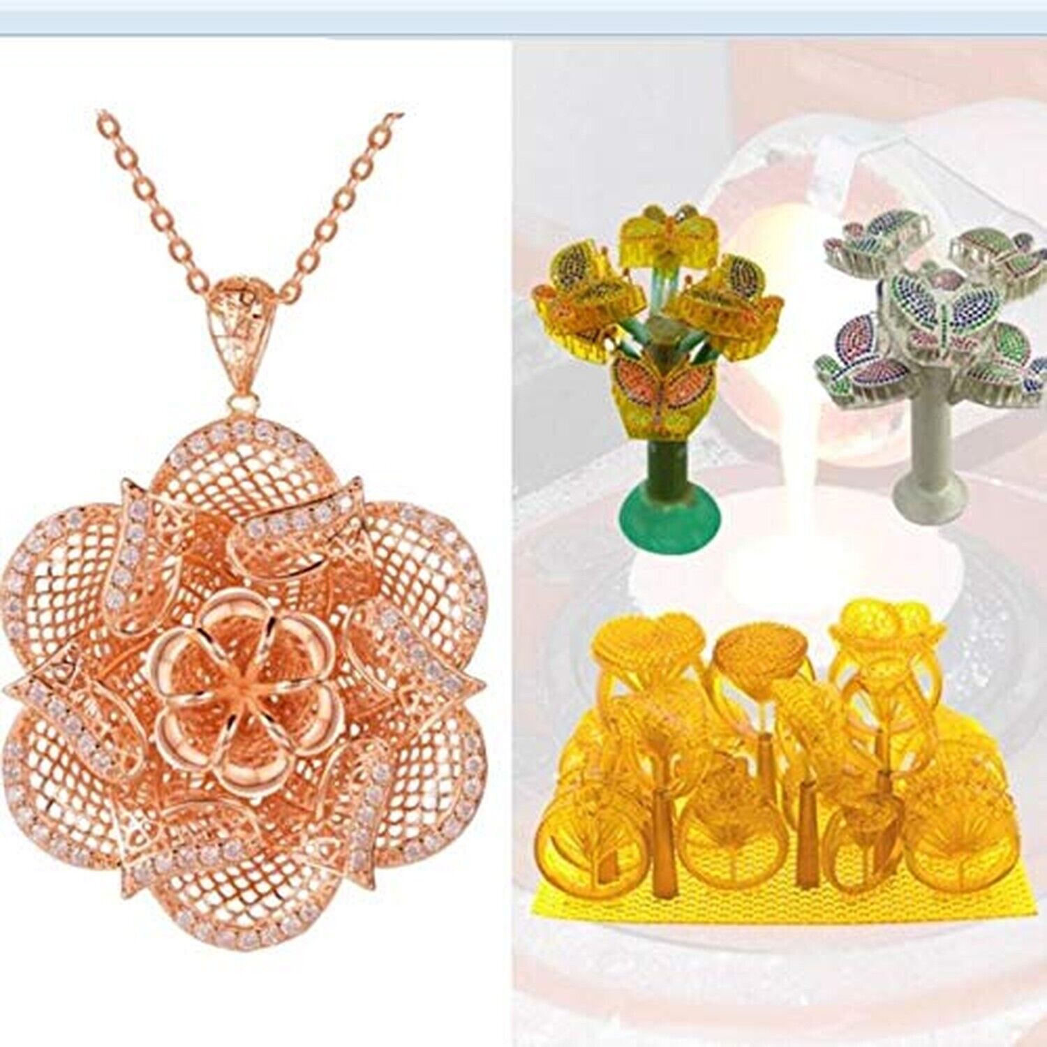 Castable Resin for Jewelry 3D Printing, 1000 ml