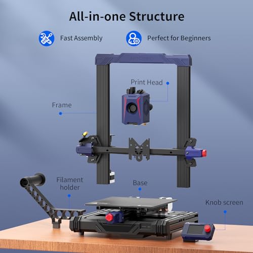 Anycubic Kobra 2 3D Printer - Fast & User-Friendly