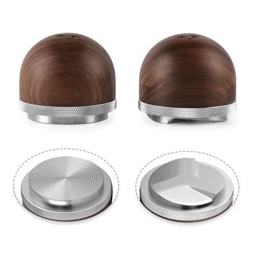 51mm Coffee Distributor and Tamper with Adjustable Depth