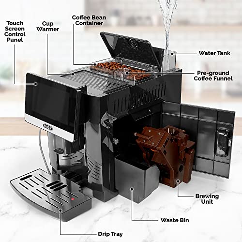 Zulay Magia - Super Automatic Espresso Machine