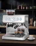COWSAR 15-Bar Semi-Automatic Espresso Machine
