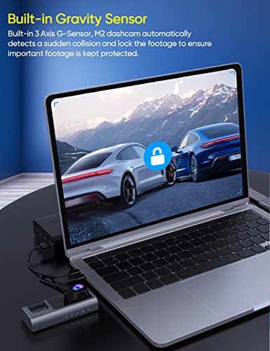 Triple Channel Dash Cam with Night Vision