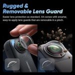 Insta360 X4 8K Action Camera Lens Guards Bundle