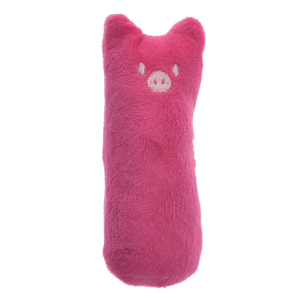 Walbest Bite-Resistant Catnip Mice Chew Toy