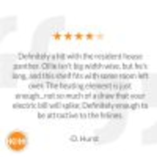 K&H Pet Products Cozy Kitty Bed, Fleece 35.6x61cm