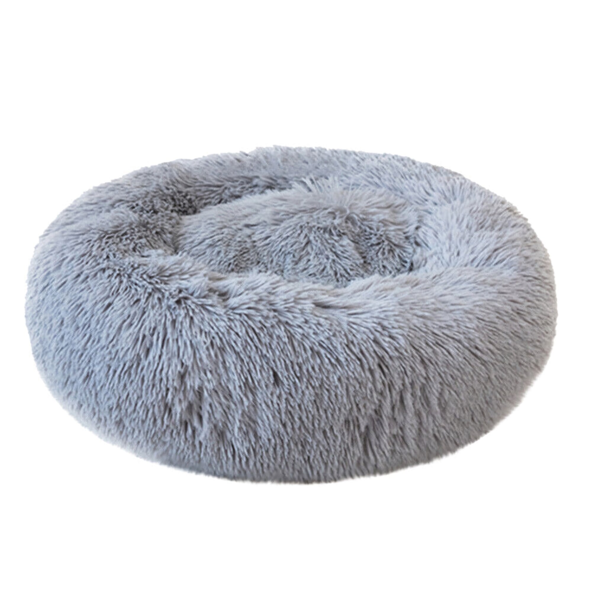 Fluffy Donut Bed for Cats and Dogs