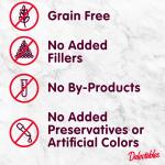 Hartz Delectables Squeeze Up Interactive Lickable Wet Cat Treats Tuna & Salmon, 0.5oz Tube (4 Count)