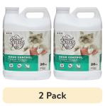 (2 pack) Special Kitty Clumping Clay Cat Litter, Fresh Scent, 20 lbs Jug
