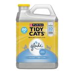 Purina Tidy Cats Clumping Low Dust Cat Litter, Glade Clear Springs Scent, 20 lb Jug