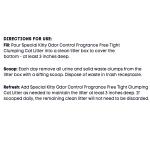 Special Kitty Clumping Clay Cat Litter, Fresh Scent, 45 lbs Box