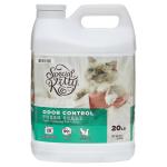 (2 pack) Special Kitty Clumping Clay Cat Litter, Fresh Scent, 20 lbs Jug