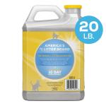 Purina Tidy Cats Clumping Low Dust Cat Litter, Glade Clear Springs Scent, 20 lb Jug