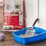 Special Kitty Non-Clumping Unscented Natural Clay Cat Litter, 20 lbs