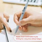 UIXJODO Cat Pens, 4 Pcs 0.5mm Cute Kawaii Black Ink Pens Fine Point Smooth Writing Pen, High-End Series Cat's Tail Retractable Pen for Journaling Note Taking (4 Pcs Cat)