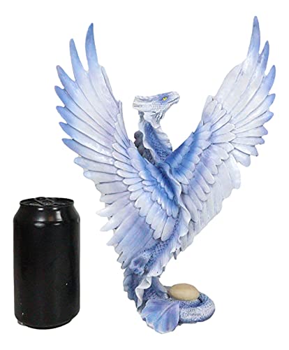 Elemental Wind Dragon Figurine by Anne Stokes