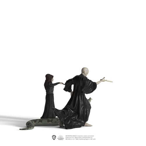 Schleich Voldemort, Nagini & Bellatrix Figurine Set