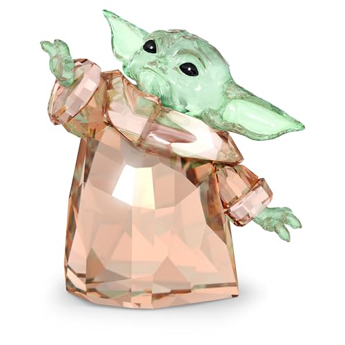 Swarovski The Mandalorian Baby Yoda Figurine