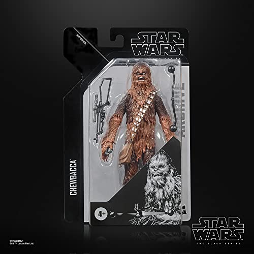 Star Wars Chewbacca 6-Inch Collectible Figure