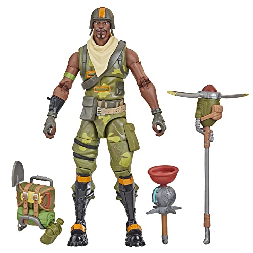 Fortnite Aerial Assault Trooper Collectible Figurine