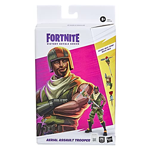 Fortnite Aerial Assault Trooper Collectible Figurine