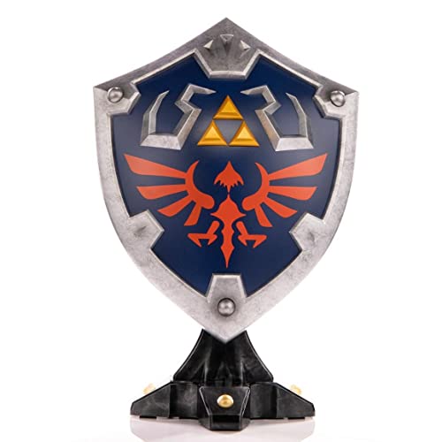 Zelda Breath of the Wild Hylian Shield Figurine