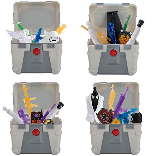 Ghost Henchman Chest Collectible Accessory Set Bundle