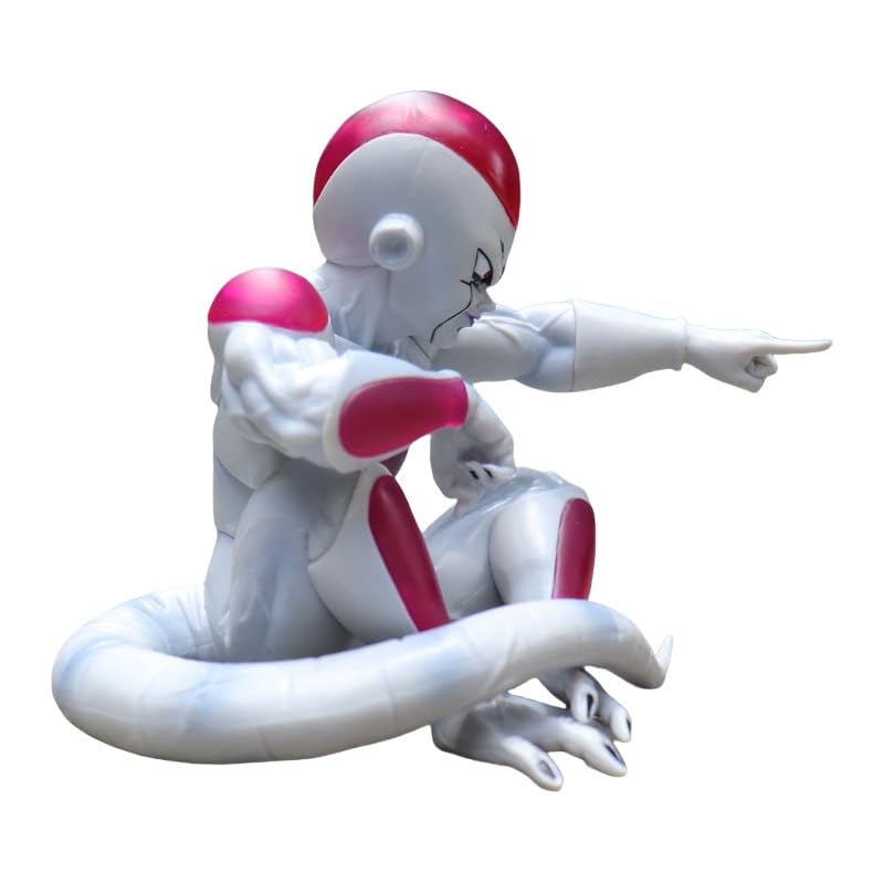 REOZIGN Frieza Sitting Statue, 13cm DBZ Collectible