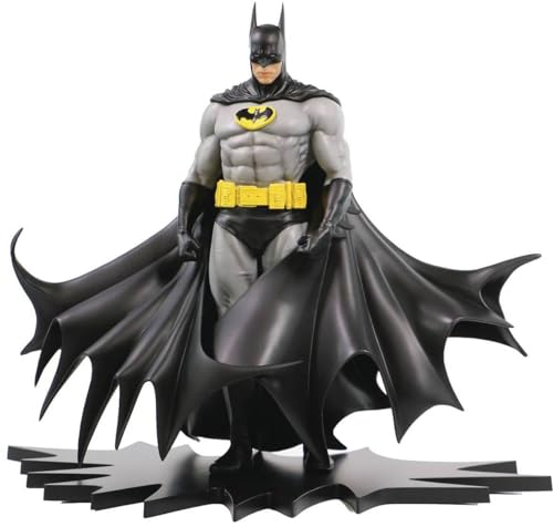 Batman Black PVC Statue by Pure Arts