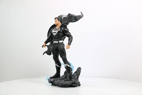 DC Heroes Superman Black & Silver Statue 1/8