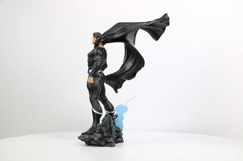 DC Heroes Superman Black & Silver Statue 1/8