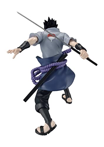 Banpresto Naruto Shippuden Uchiha Sasuke Collectible Figurine
