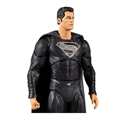 DC Justice League Movie Superman Collectible Figurine 7