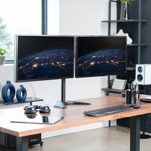 VIVO Dual Monitor Desk Stand for 27” Screens