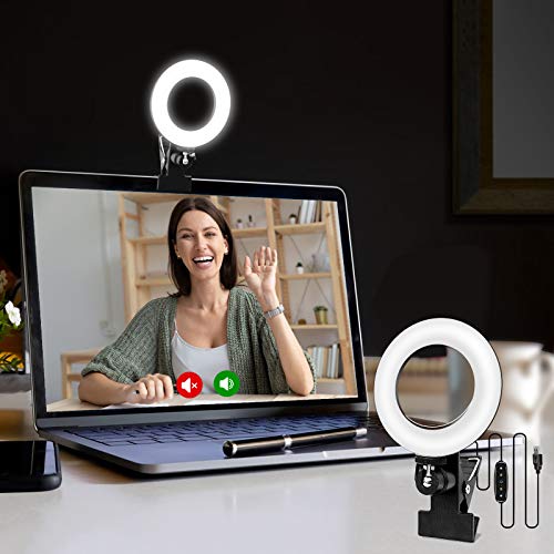 Cyezcor Clip-On Lighting Set for Video Calls