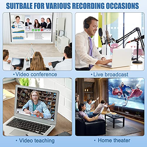 USB 3.0 HDMI to USB-C Audio Capture Card